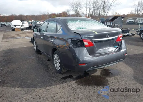 2014 Nissan Sentra Sv из США, поврежденный, VIN 3N1AB7AP3EL659643